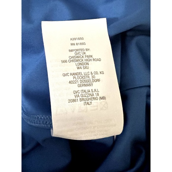 Soulgani Active Heart It All Ohio Twin Soul Leggings Classic Blue Size PL - Picture 9 of 9